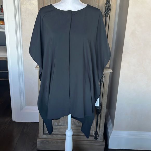 Mynt1792 Black Tunic Top Plus Size 1X New - Picture 3 of 13